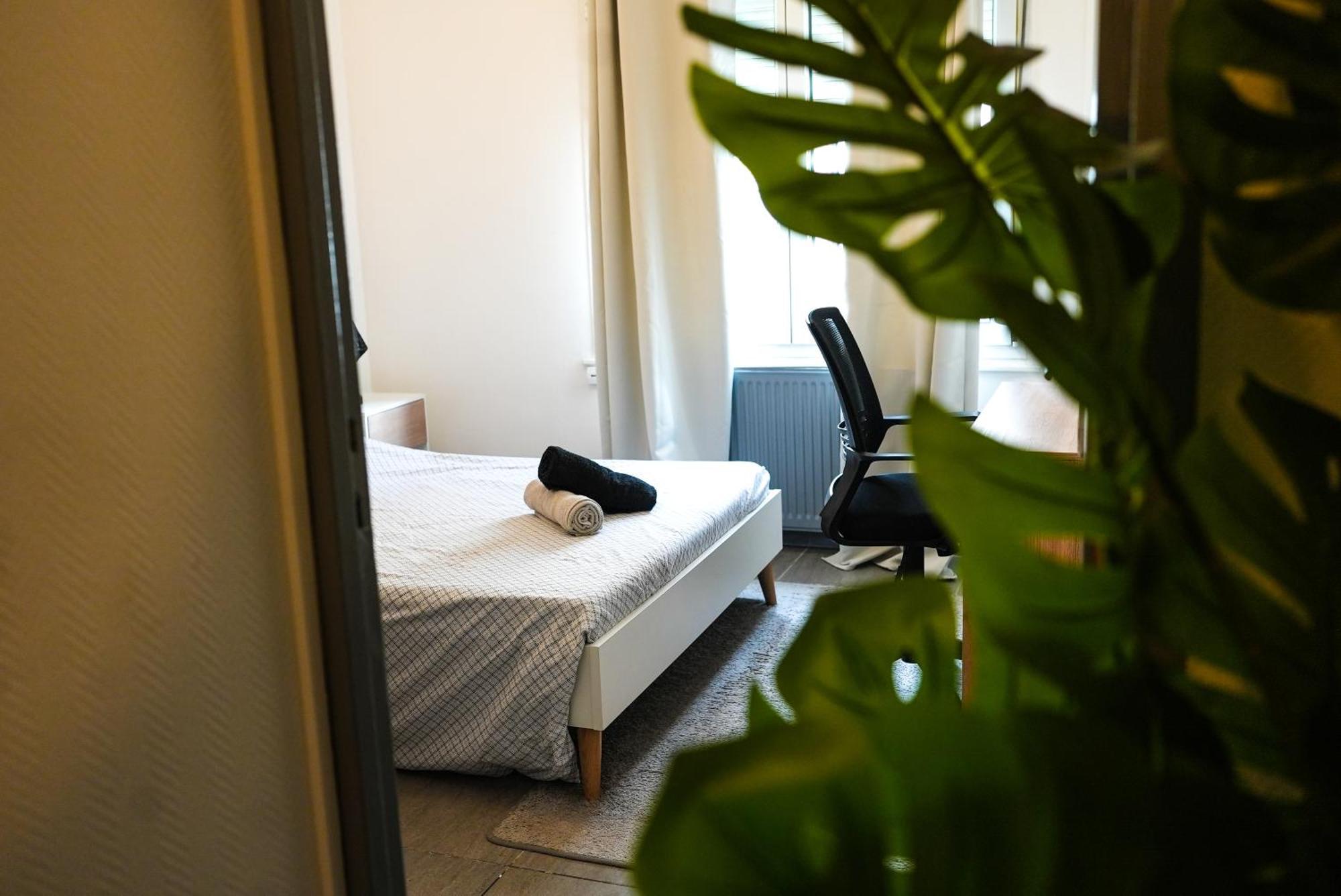 Appartement Temis Et Centre Ville Avec Parking-Wifi Besançon Esterno foto