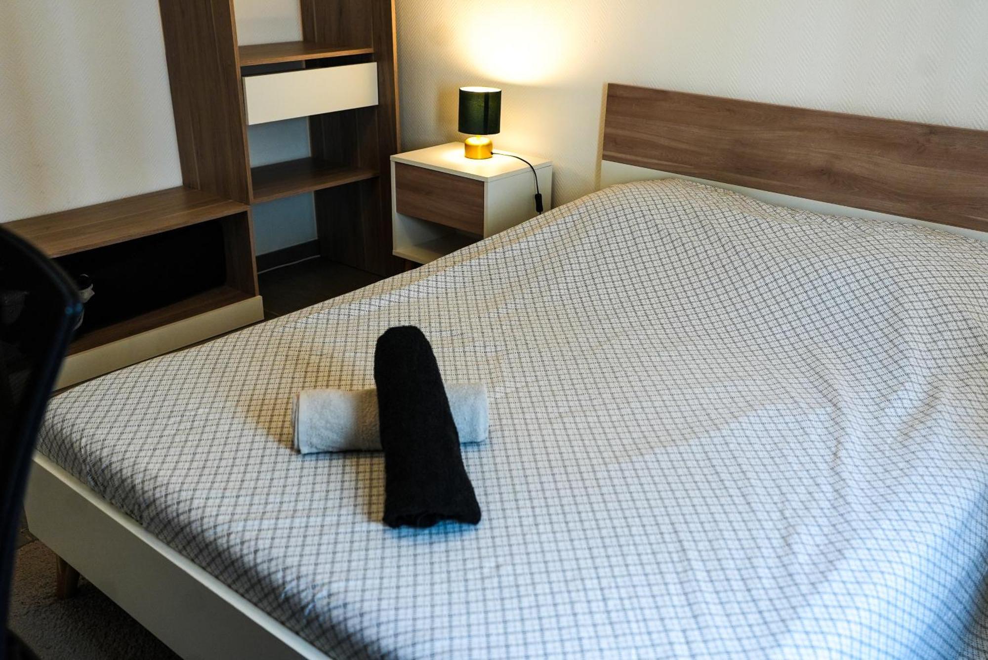 Appartement Temis Et Centre Ville Avec Parking-Wifi Besançon Esterno foto
